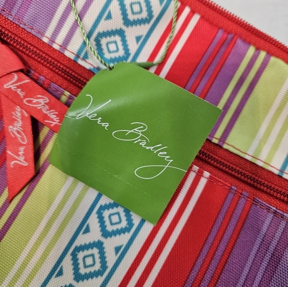 NWT Vera Bradley Serape Paradise Colorful Aztec Belt Bag Fanny Pack Women's - Picture 11 of 13